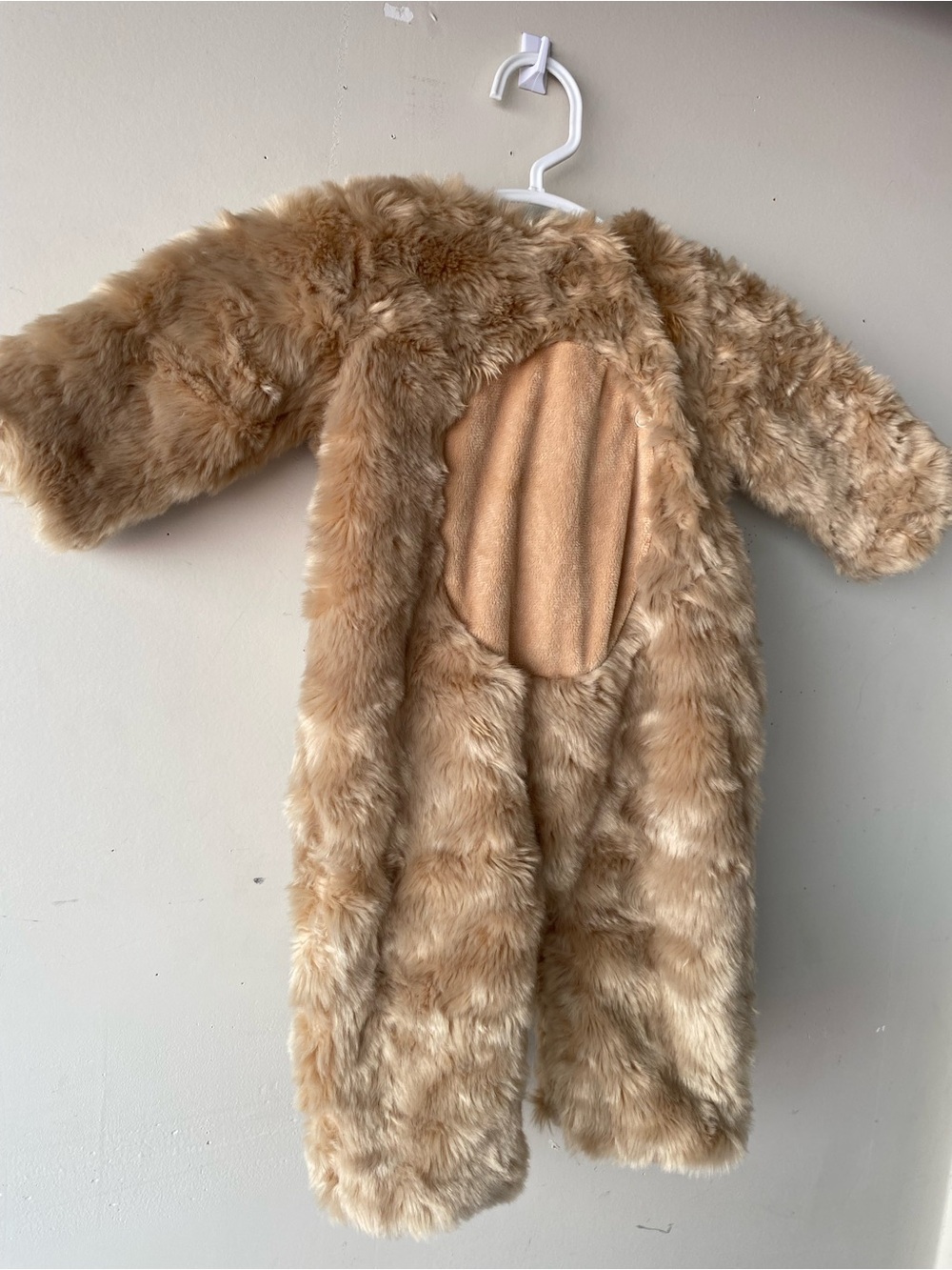 Pottery Barn Kids Baby Labradoodle Puppy Dog Halloween Costume 0-6M Faux Fur - Picture 8 of 16